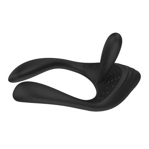 Love Triangle Vibrating Cock Ring by BDStyle