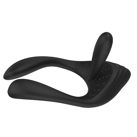 Love Triangle Vibrating Cock Ring by BDStyle