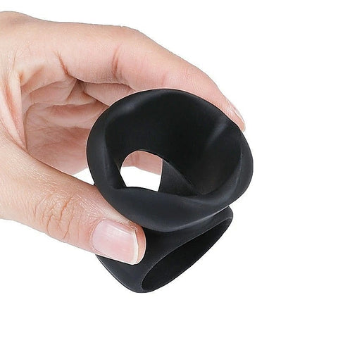 Testis Locking Sex Delay Cock Ring by BDStyle