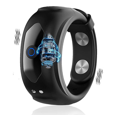 Wrist Watch Adjustable Size Vibrating Cock Ring by BDStyle