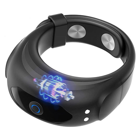 Wrist Watch Adjustable Size Vibrating Cock Ring by BDStyle