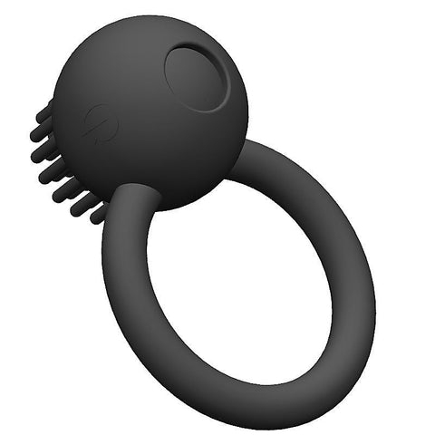 Delay Loop 10 Functions Waterproof Vibrating Cock Ring