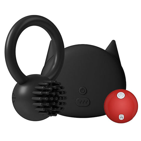 Delay Loop 10 Functions Waterproof Vibrating Cock Ring