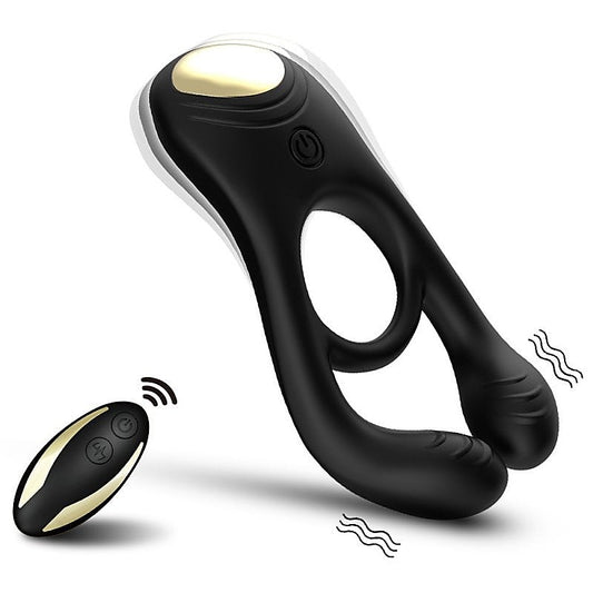 Veyron 3 Motors 9 Functions Vibrating Cock Ring By Bdstyle