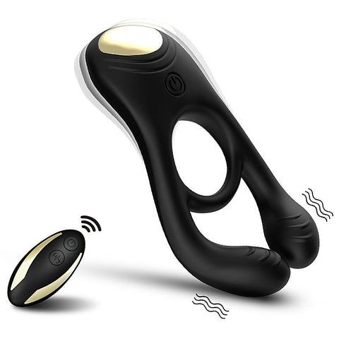 Veyron 3 Motors 9 Functions Vibrating Cock Ring By Bdstyle