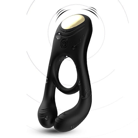 Veyron 3 Motors 9 Functions Vibrating Cock Ring By Bdstyle