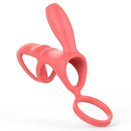 Lock Love One Function Vibrating Cock Ring by BDStyle