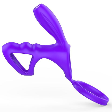 Lock Love One Function Vibrating Cock Ring by BDStyle