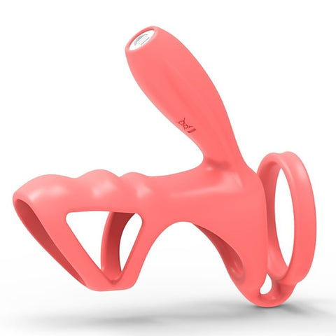 Lock Love One Function Vibrating Cock Ring by BDStyle