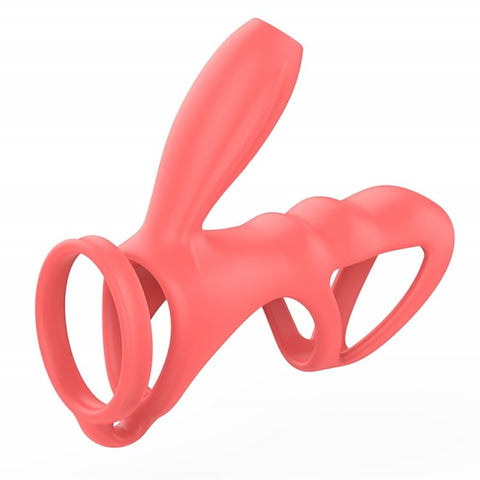 Lock Love One Function Vibrating Cock Ring by BDStyle