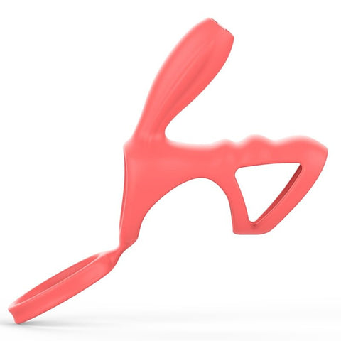 Lock Love One Function Vibrating Cock Ring by BDStyle