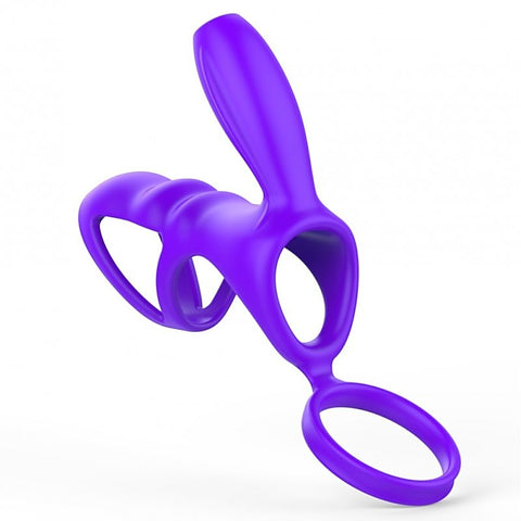 Lock Love One Function Vibrating Cock Ring by BDStyle