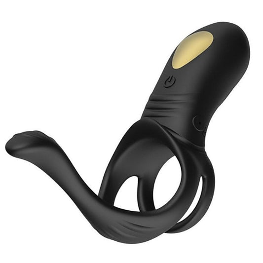 Tail 9 Frequency Vibration Cock Ring by BDStyle