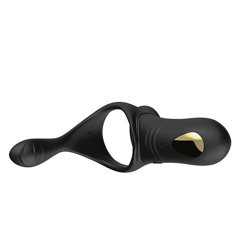 Tail 9 Frequency Vibration Cock Ring by BDStyle