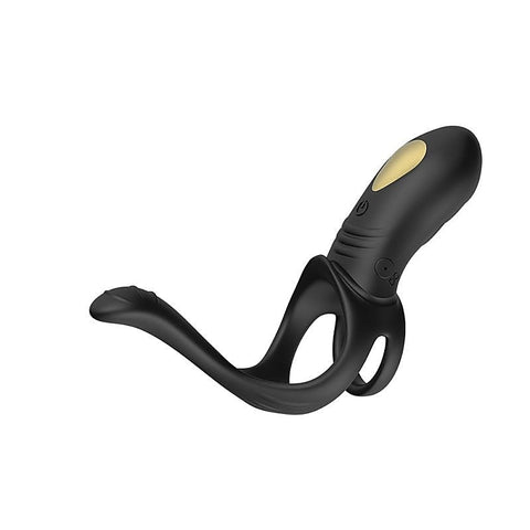 Tail 9 Frequency Vibration Cock Ring by BDStyle