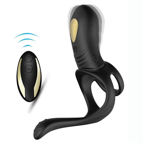 Tail 9 Frequency Vibration Cock Ring by BDStyle