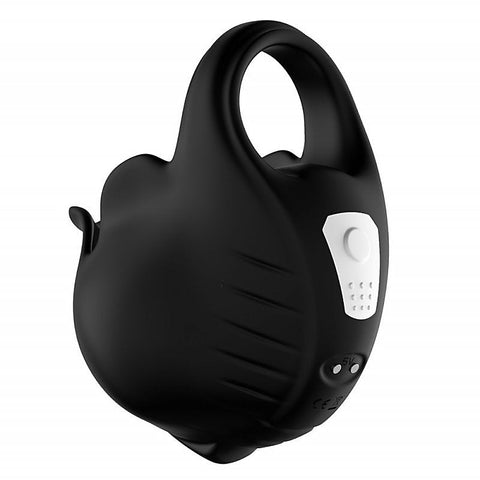 Ranger Multi Function Waterproof Scrotum Vibrator by BDStyle