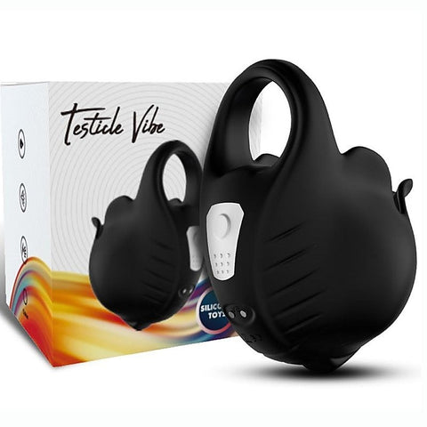 Ranger Multi Function Waterproof Scrotum Vibrator by BDStyle