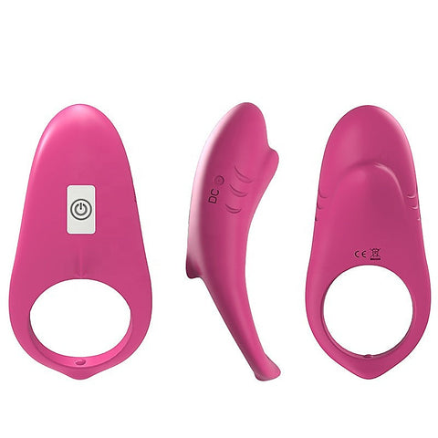 Shark Remote Control Silicone Cock Ring by BDStyle