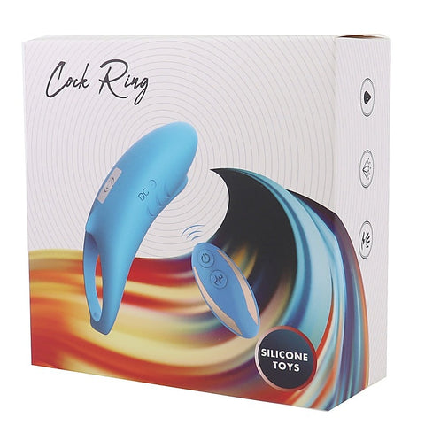 Shark Remote Control Silicone Cock Ring by BDStyle