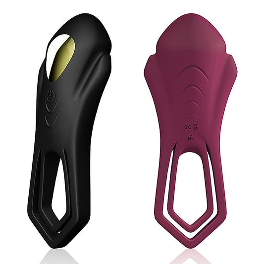 Roadster Dual Silicone Testis Vibrating Penis Ring
