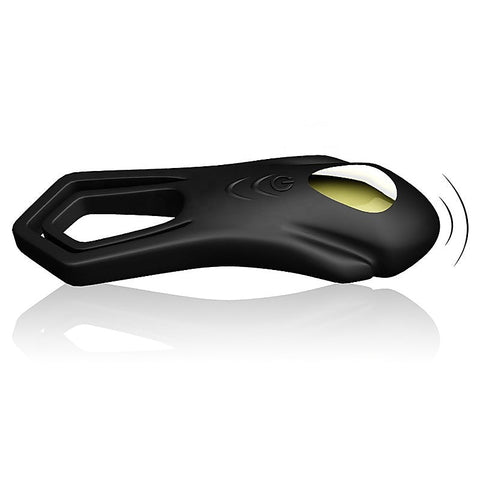 Roadster Dual Silicone Testis Vibrating Penis Ring