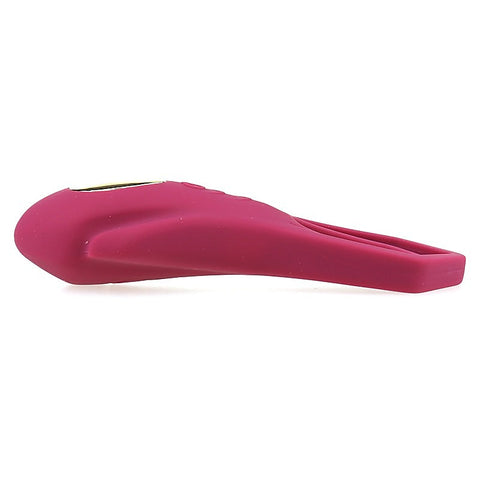 Roadster Dual Silicone Testis Vibrating Penis Ring