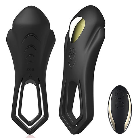 Roadster Dual Silicone Testis Vibrating Penis Ring