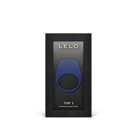 Tor 3 Multi Functions Vibrating Silicone Cock Ring by Lelo