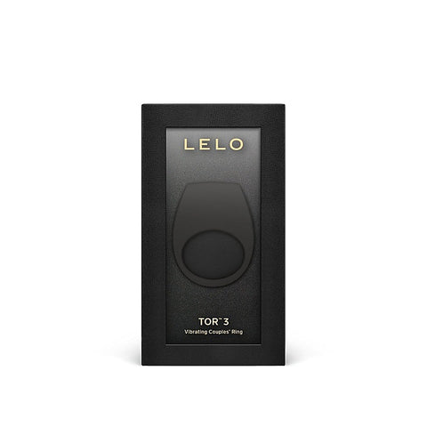 Tor 3 Multi Functions Vibrating Silicone Cock Ring by Lelo