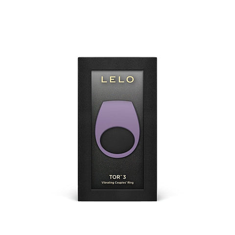 Tor 3 Multi Functions Vibrating Silicone Cock Ring by Lelo