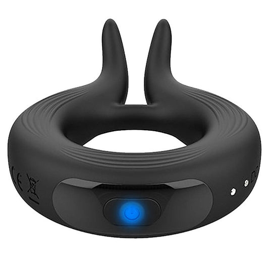 10 Functions Mens Pleasure Lock Cock Ring by BDStyle