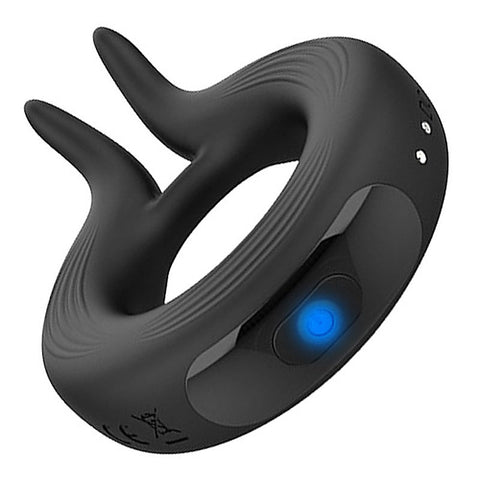 10 Functions Mens Pleasure Lock Cock Ring by BDStyle