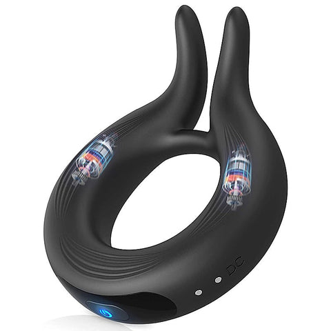 10 Functions Mens Pleasure Lock Cock Ring by BDStyle