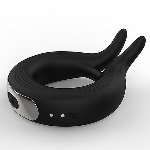 10 Functions Mens Pleasure Lock Cock Ring by BDStyle