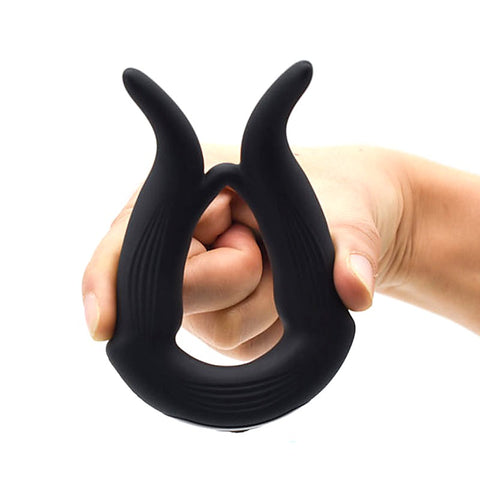 10 Functions Mens Pleasure Lock Cock Ring by BDStyle