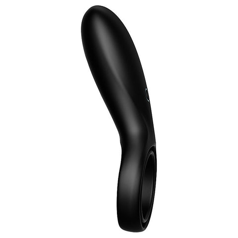 10 Functions Vibrating Cock Ring with Double Ring by BDStyle