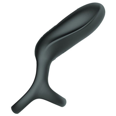 10 Functions Vibrating Cock Ring with Three Ring by BDStyle