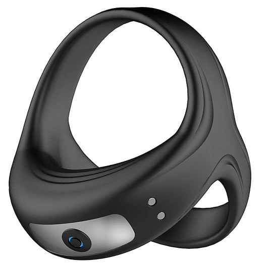 Triangle 7 Frequency Vibration Cock Ring by BDStyle