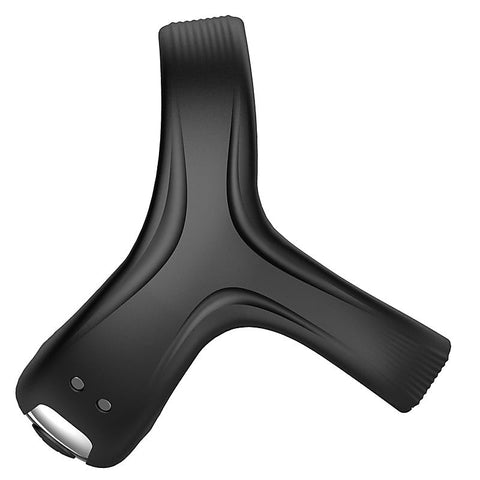 Triangle 7 Frequency Vibration Cock Ring by BDStyle