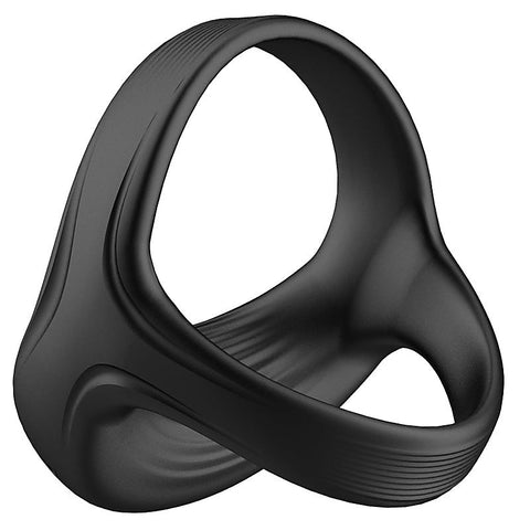 Triangle 7 Frequency Vibration Cock Ring by BDStyle