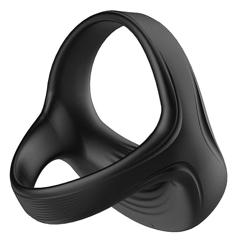 Triangle 7 Frequency Vibration Cock Ring by BDStyle