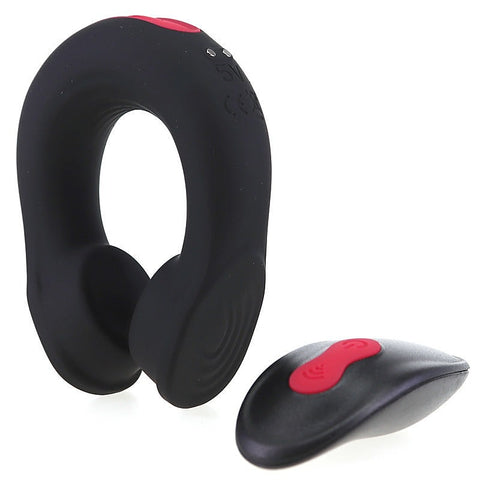 Headset 18 Frequency Vibration Cock Ring by S-Hande