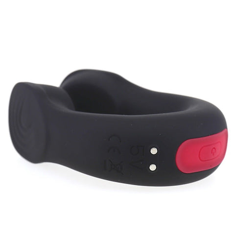 Headset 18 Frequency Vibration Cock Ring by S-Hande