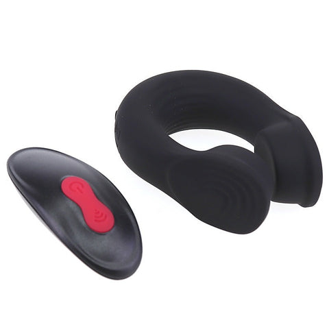 Headset 18 Frequency Vibration Cock Ring by S-Hande