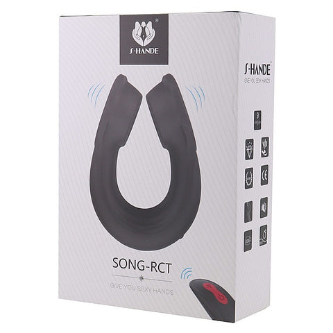 Headset 18 Frequency Vibration Cock Ring by S-Hande
