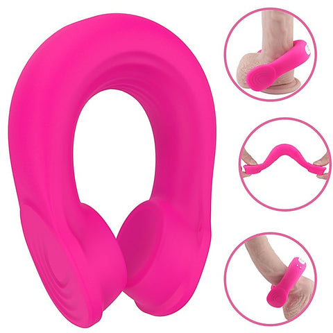 Headset Multi Functions Vibrating Cock Ring by S-Hande