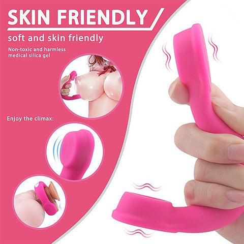 Headset Multi Functions Vibrating Cock Ring by S-Hande
