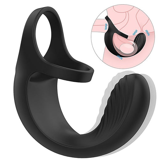 Gorman 9 Functions Vibrating Mens Cock Ring by S-Hande