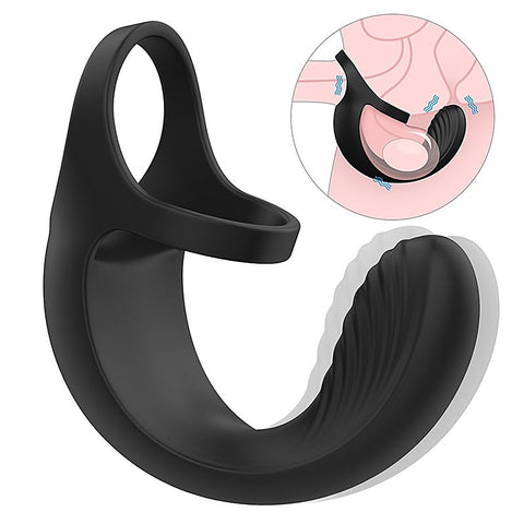 Gorman 9 Functions Vibrating Mens Cock Ring by S-Hande
